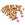 Beads Retail sales Bicone bead raw brass 4x4mm - Hole: 1.5mm (20)