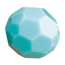 Preciosa Round Bead, Turquoise 63030 6mm (10)
