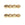 Beads wholesaler Czech fire-polished beads Coated Golden 4mm (50)
