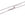 Beads wholesaler Necklace Chain Fine Square 1mm Platinum Plated 44cm (1)