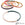 Beads wholesaler Horn Natural Bangle Bracelet lacquered Green- 65mm - Thickness: 3mm (1)