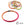 Beads Retail sales Horn bangle bracelet lacquered Fuchsia beet purple 60mm - Thickness: 3mm (1)