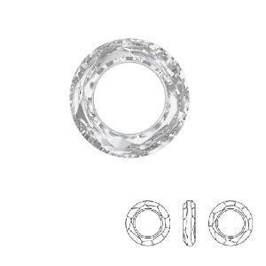 Buy Cosmic Ring- 4139 Crystal Comet Silver Light 30mm (1)