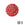 Beads wholesaler 86601 Cabochon Light Siam pave Pure 8mm (1)