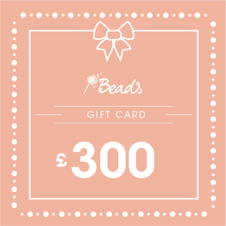 Gift Card i-Beads - £ 300