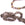 Beads Retail sales Smoky quartz rounded nugget chips bead 6-12x2-5mm - Hole: 1mm (1 Strand-39cm)