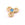Beads Retail sales Connector Trio Zircon Golden Brass Quality TURQUOISE 6.5x7mm - Hole: 1.4mm (1)