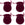 Beads Retail sales Imitation velvet jewellery pouch Polyester Burgundy 9x7mm (4)