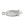 Beads wholesaler Antique looking metal silver plated oval clasp 19mm (1)