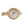 Beads Retail sales Antique looking pearl metal gold plated clasp 14mm (1)