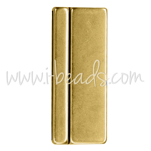 Magnetic clasp brass 17x43mm (1)