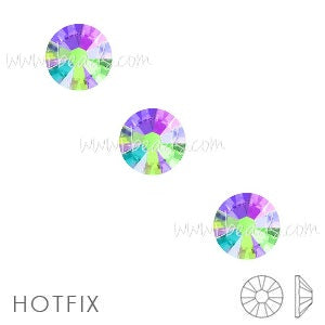 2038 hotfix flat back Crystal Paradise Shine ss8-2.4mm (80)