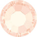 Flatback Preciosa Gold Quartz 00530 ss12-3.00mm (80)