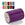 Beads wholesaler Brazilian Waxed Twisted Polyester Cord Purple 0.8mm - 50m spool (1)