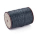 Brazilian Waxed Twisted Polyester Cord Dark Gray 0.8mm - 50m (1)