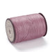 Brazilian purple pink twisted waxed polyester cord 0.8mm - 50m (1)