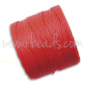 S-lon cord bright coral 0.5mm 70m roll (1)