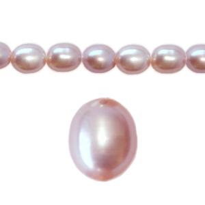 Buy Freshwater pearls rice shape natural pink 5mm (1)