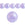 Beads wholesaler Freshwater pearls potato round shape lavender 7mm (1)