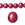 Beads Retail sales Freshwater pearls potato round fuchsia 5-6mm (5 beads)