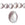 Beads wholesaler Freshwater pearls nugget shape light grey 5mm (1)