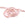 Beads Retail sales Freshwater Pearls Pink Lilac beige  Nuggets 5x4mm on strand (1 strand-40cm)