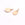 Beads Retail sales Mini Charms Gold Filled Oval with Ring 7.3x5.5mm (2)