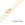 Beads wholesaler Forçat thin chain Necklace 1x0.8mm Gold Plated 3 Microns 40cm (1)