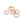 Beads wholesaler Jump Rings open Gold Filled Stripped 6,5x0.76mm (5)
