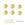 Beads Retail sales 2.5mm Round Beads 925 Gold Plated 1 micron (10)