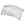 Beads wholesaler Wire hair comb metal silver plated 65mm (1)