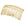 Beads wholesaler Wire hair comb metal gold plated 65mm (1)