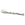 Beads Retail sales Hair clip with 10mm disc metal silver plated 55mm (4)