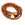 Beads Retail sales Long Necklace Bracelet Seed Beads Topaz on Elastic - Golden Heart 10x11mm (1)