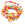 Beads wholesaler Long Necklace Bracelet Seed beads Multicolor on Elastic - Star Golden Steel 11x12mm (1)