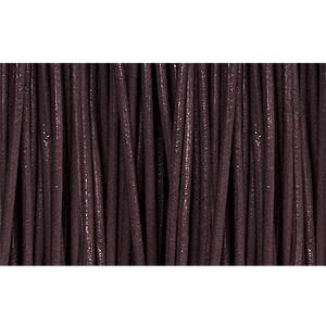leather cord brown (1m)