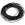 Beads wholesaler waxed cotton cord black 1mm, 5m (1)