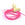 Beads wholesaler Polyester Cord 0.8mm - Indian Pink - Sold by 3m (1)