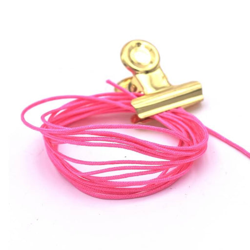 Buy Polyester Cord 0.8mm - Indian Pink - Sold by 3m (1)