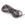 Beads Retail sales Cord Metallic and Polyester Black 1mm (2m)