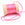 Beads wholesaler Rattail cord indian pink - 1mm (3m)