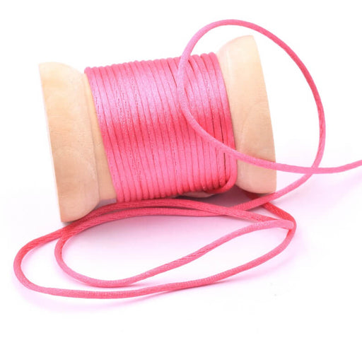 Buy Rattail cord indian pink - 1mm (3m)