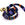 Beads wholesaler Flat Cotton Cord Navy Ethnic 10mm (1m)