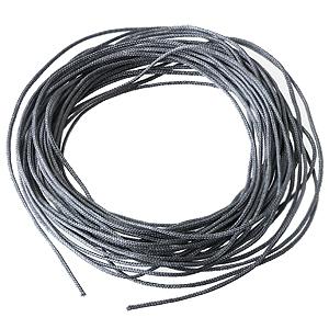 Buy Satin cord grey 0.8mm, 5m (1)