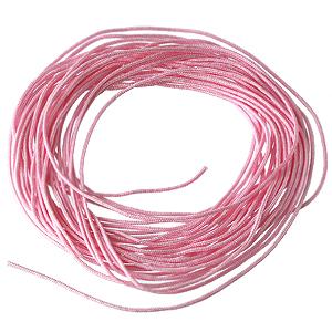 Buy Satin cord light pink 0.7mm, 5m (1)