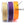 Beads wholesaler High Quality Braided Nylon Cord - 0.8mm - Orange (sold per roll - 25m)