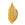 Beads wholesaler Real rose leaf pendant gold 24K 50mm (1)