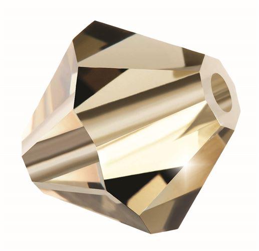 Bicone Preciosa Black Diamond 40010 2,4x3mm (40)