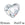 Beads Retail sales FlatBack Hotfix Preciosa HEART Crystal 00030 - 10mm (4)