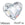 Beads wholesaler FlatBack Hotfix Preciosa HEART Crystal 00030 - 14mm (4)